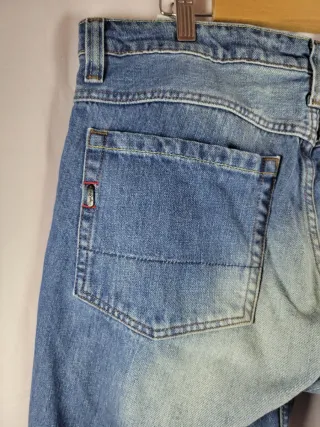 Vaqueros Pepe Jeans Mujer W34 L32 Estilo Campana