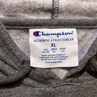 Sudadera Champion IRISH Gris ajustada