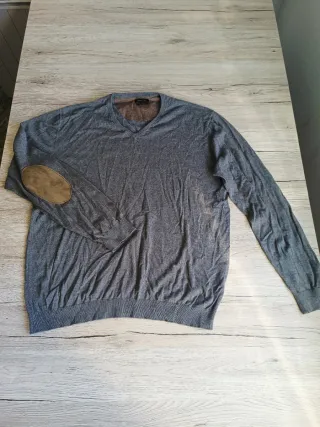 Jersey Massimo Dutti gris