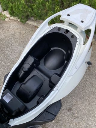 Aprilia Arrecife 250 Blanca