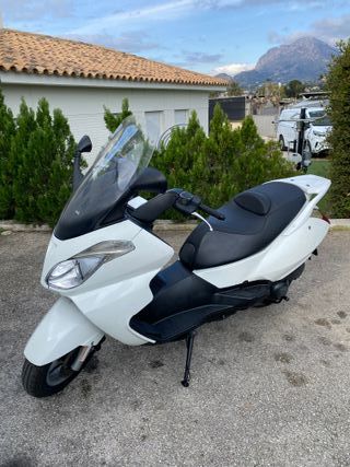 Aprilia Arrecife 250 Blanca