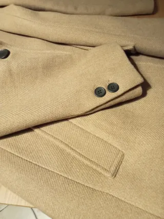 Cappotto Zara Beige