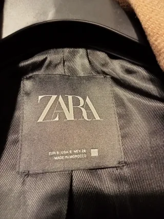 Cappotto Zara Beige