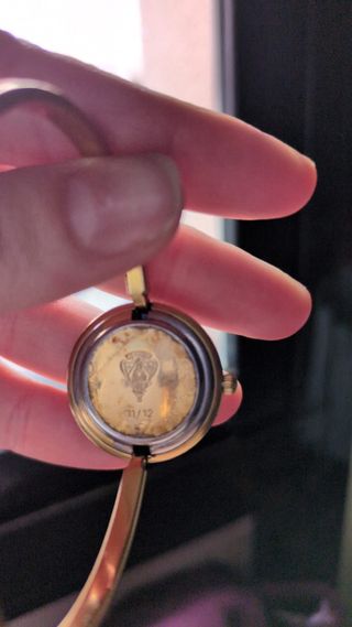 Orologio Gucci Blu e Dorato