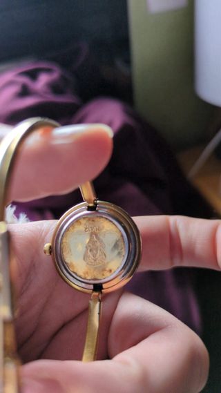 Orologio Gucci Blu e Dorato