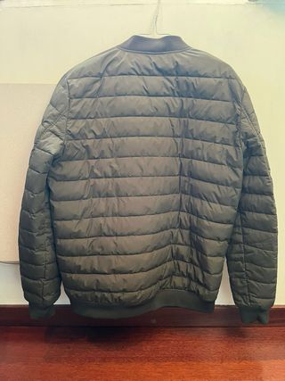 Cazadora acolchada hombre Celio verde talla L