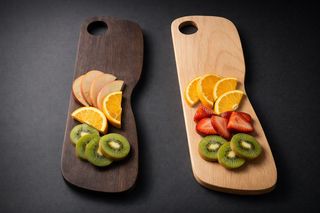Tabla de presentación de madera