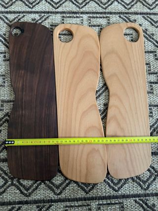 Tabla de presentación de madera