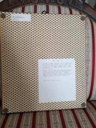 Litografia botanica originale 1843 Mrs Loudon