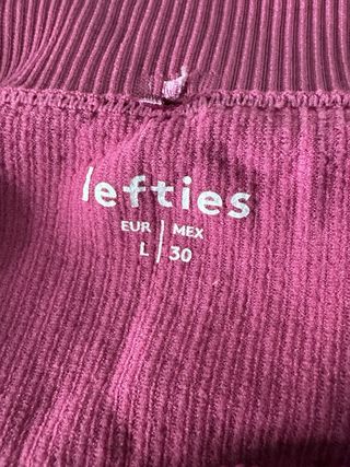 Leggings granate Lefties