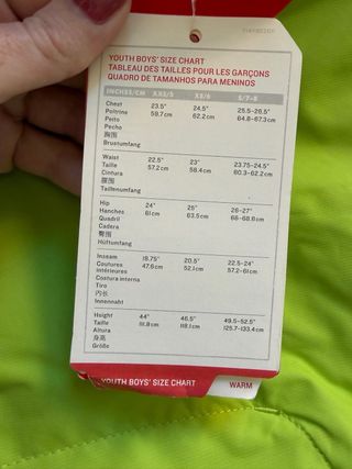 Pantalón de esquí The North Face