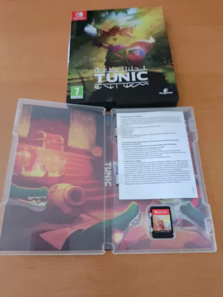 Tunic Nintendo Switch
