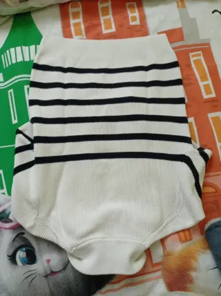 Jersey ZARA rayas niño con cremallera