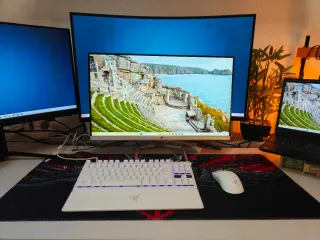 Pantalla HP para oficina