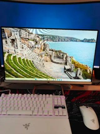 Pantalla HP para oficina