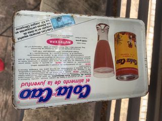 Bote ColaCao Vintage