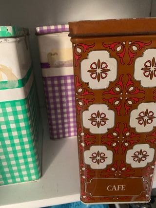 Bote ColaCao Vintage