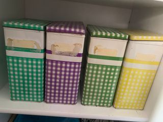 Bote ColaCao Vintage