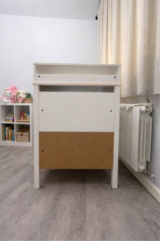 Cambiador IKEA SUNDVIK Blanco. Como nuevo