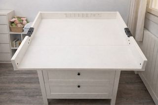 Cambiador IKEA SUNDVIK Blanco. Como nuevo