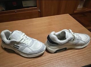 Deportivas Tommy Hilfiger grises y blancas