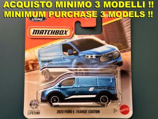 Matchbox Ford E-Transit Custom 2026