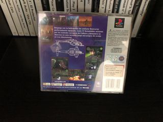 🇪🇸 G-Police Platinum PS1 PAL España