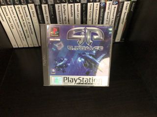 🇪🇸 G-Police Platinum PS1 PAL España