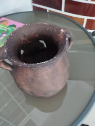 Jarrón bruja portavelas