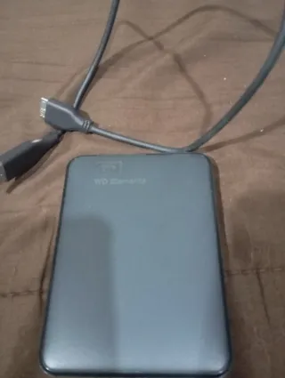 Disco Duro Externo HDD WD Elements 1TB