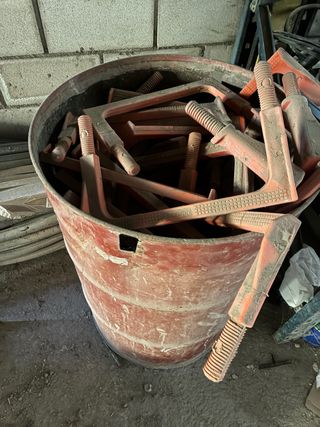 Escalones para pozos