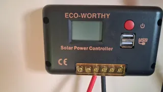 Controlador Solar Eco-Worthy 12V/24V 30A