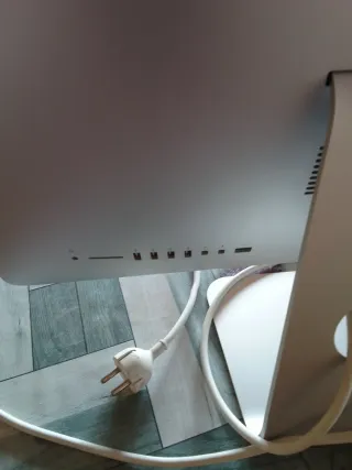 Imac Yosemite Plata y Blanco