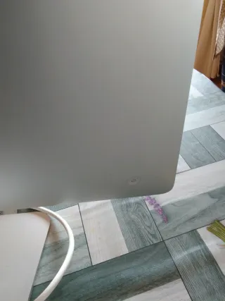 Imac Yosemite Plata y Blanco