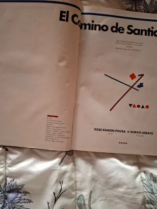 Libro "El camino de Santiago "