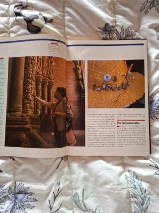 Libro "El camino de Santiago "