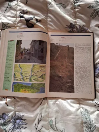 Libro "El camino de Santiago "