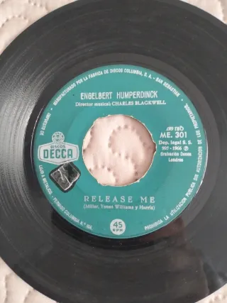 Engelbert Humperdinck - Release Me (Vinilo) Sin fu