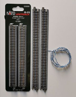 KATO Kit N circuito vie per modello di treno elettrico