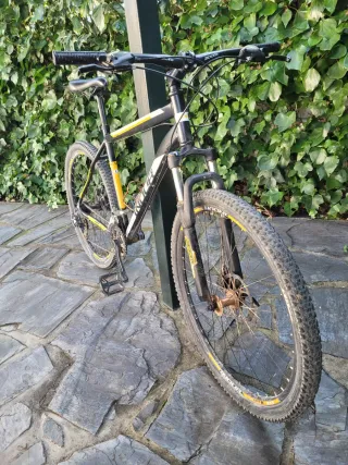 Bicicleta MTB