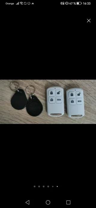 Alarma inteligente Tuya