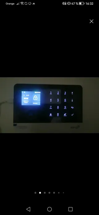 Alarma inteligente Tuya