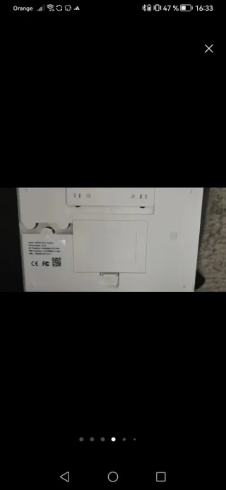 Alarma inteligente Tuya