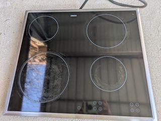 Vitrocerámica Zanussi 4 fuegos