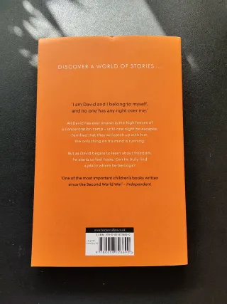 I Am David (HarperCollins Children's Classics)