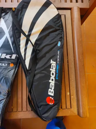 Fodere per racchette da tennis Babolat e Volkl