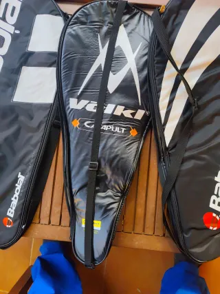 Fodere per racchette da tennis Babolat e Volkl