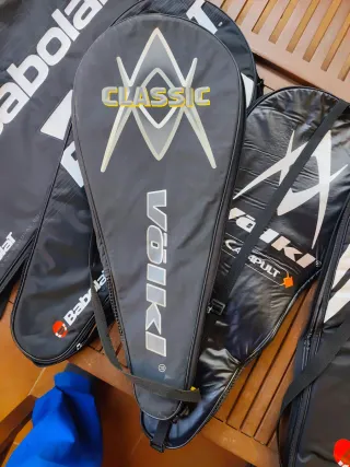 Fodere per racchette da tennis Babolat e Volkl