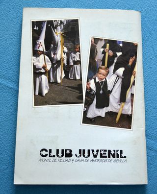 Álbum cromos Semana Santa Sevilla. Completo. 1987.