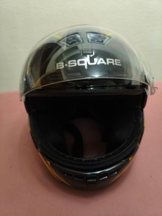 Pack moto: Casco B-Square + Guantes OMP
